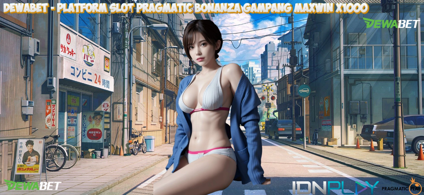 DEWABET - Platform Slot Pragmatic Bonanza Gampang Maxwin x1000